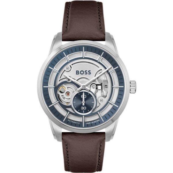 Unisex karóra Hugo Boss 1513944 Tengerészkék Ezüst (Ø 42 mm) MOST 277661
HELYETT 133771 Ft-ért!