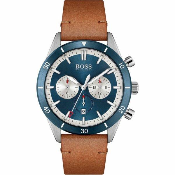 Férfi karóra Hugo Boss 1513860 (Ø 43 mm) MOST 231256 HELYETT 111473 Ft-ért!