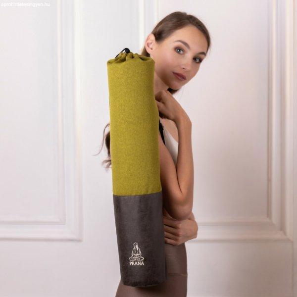 Olive Green Jógamatrac tartó zsák - PRANA Bombay Collection