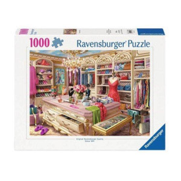 Puzzle 1000 db - Öltöző szoba