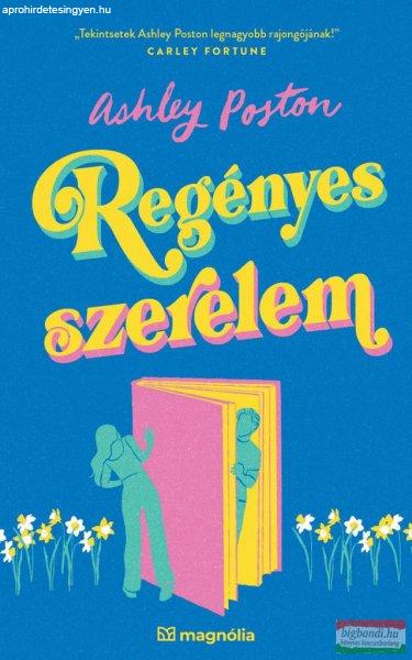 Ashley Poston - Regényes szerelem