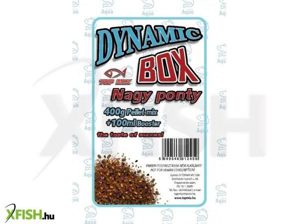 Top Mix Dynamic Pellet mix Box Nagy Ponty 400g + 100 ml