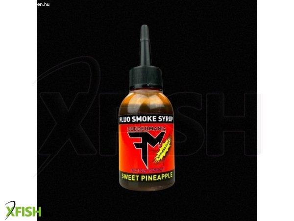 Feedermánia Extreme Fluo Smoke Syrup Aroma Sweet Pineapple 75 Ml