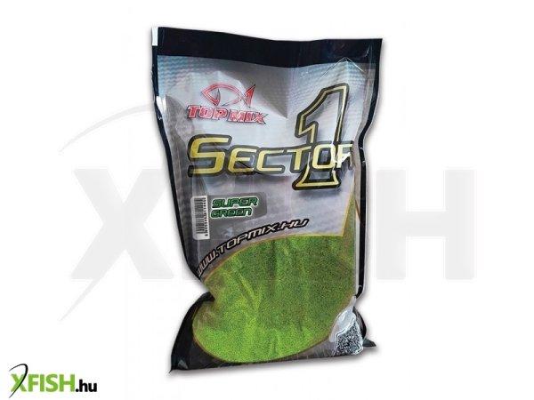 Top Mix Sector 1 Super Green Etetőanyag Halas 800g