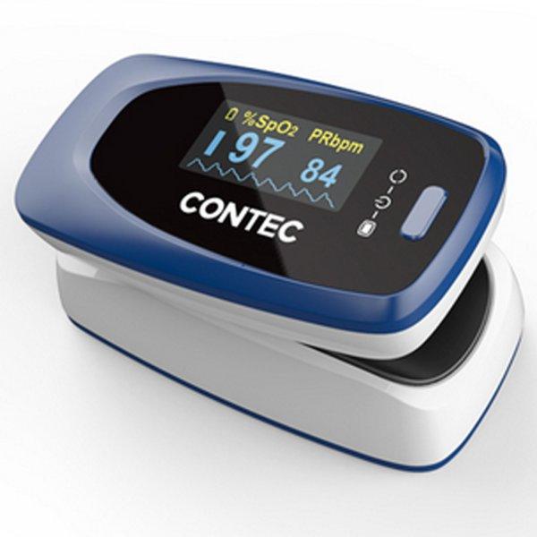 Contec CMS-50D2 véroxigénszint mérő – pulzoximéter