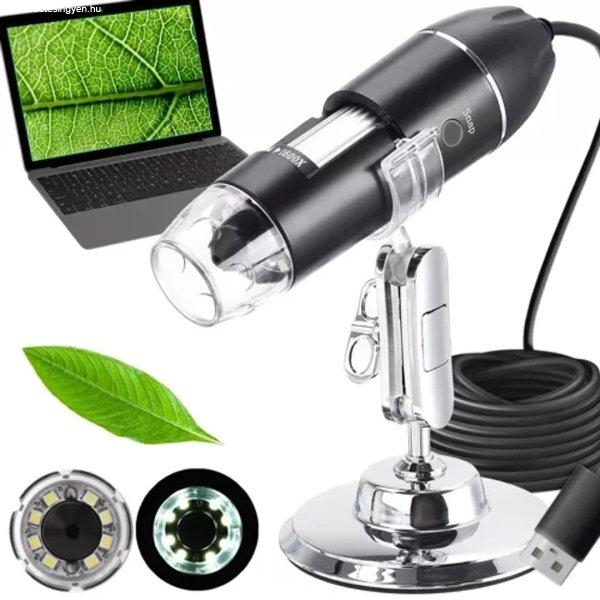 Digitális USB mikroszkóp 1600x