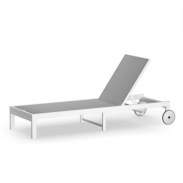 Blumfeldt  Lucca Lounge napozóágy | 120 kg teherbírás | 5 fokozat |
vízlepergető