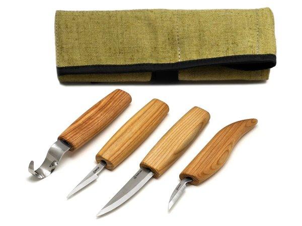 BeaverCraft S09 faragó késkészlet