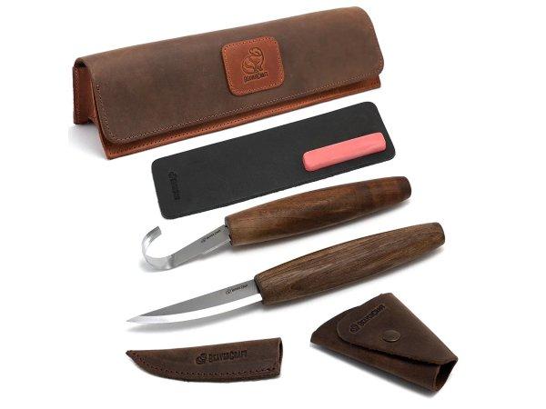 BeaverCraft S01X kanálfaragó készlet