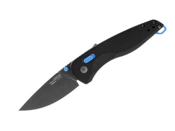 SOG Aegis AT Black & Cyan