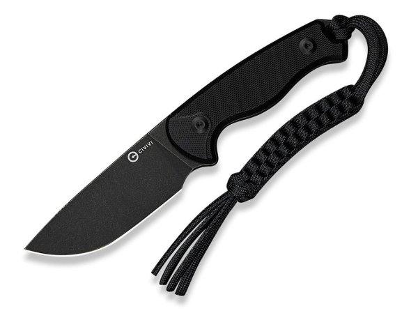 Civivi Timberbark C23094-1 Black G10 14C28N