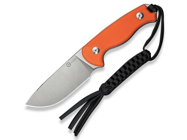 Civivi Timberbark C23094-2 Orange G10 14C28N