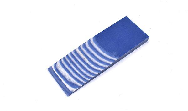 Micarta Blue & White Small