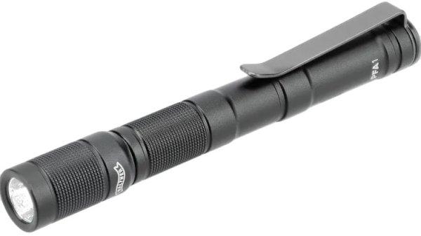 Walther PFA1 zseblámpa, 100 lumen