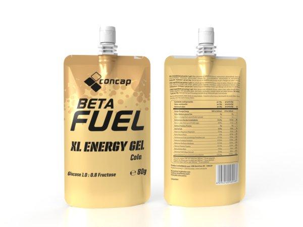 Concap Beta Fuel XL Energia-gél 80g (Cola)