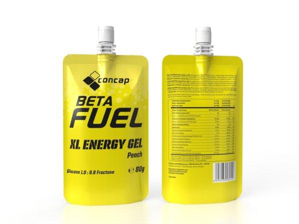 Concap Beta Fuel XL Energia-gél 80g (Barack)