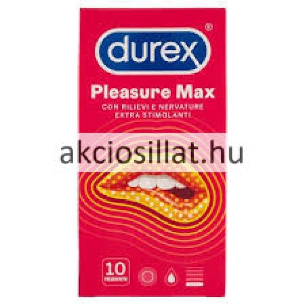 Durex Pleasure Max óvszer 10db