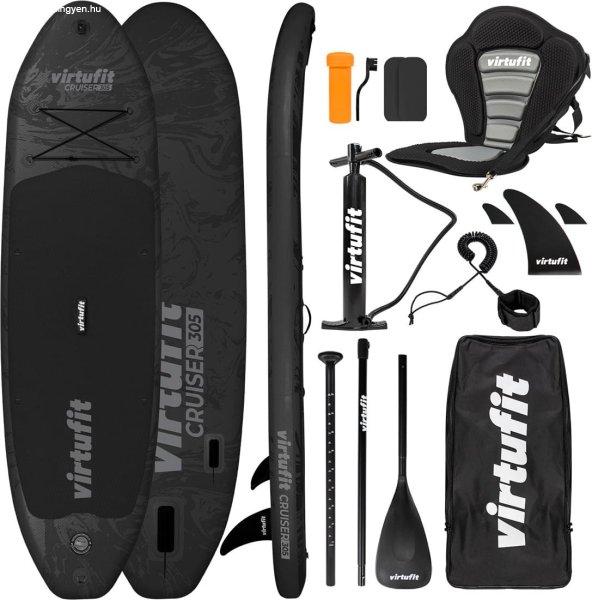 Cruiser Sup 305 kajaküléssel - fekete