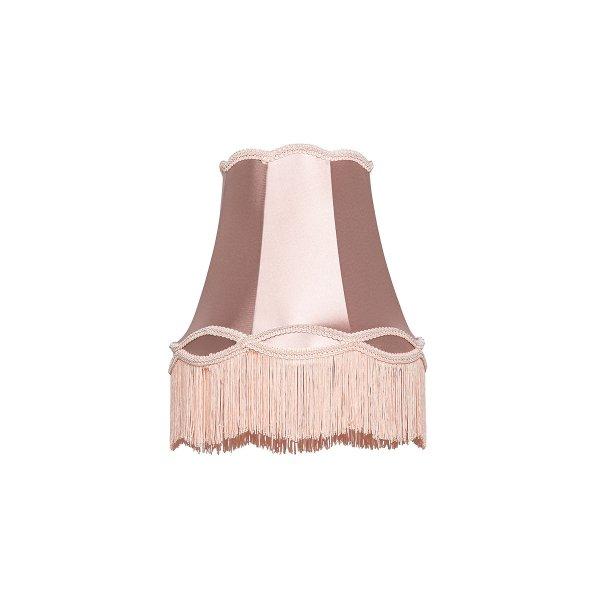 Szövet lámpabúra rózsaszín 30 cm - Granny