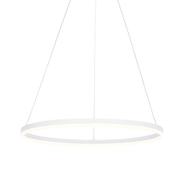 Design lógólámpa fehér 80 cm LED-del, 3 fokozatban szabályozható - Anello