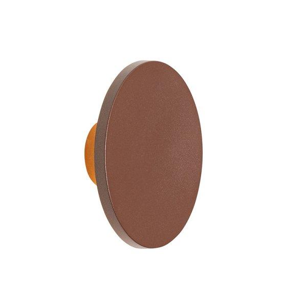 Modern kültéri fali lámpa rozsdabarna LED-del IP54 - Skyf