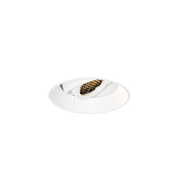 Modern beépíthető spotlámpa fehér GU10 kerek keret nélküli - Oneon Honey