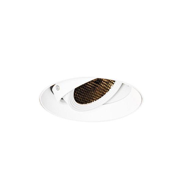 Modern beépíthető spotlámpa fehér GU10 AR70 kerek, szegély nélküli -
Oneon Honey