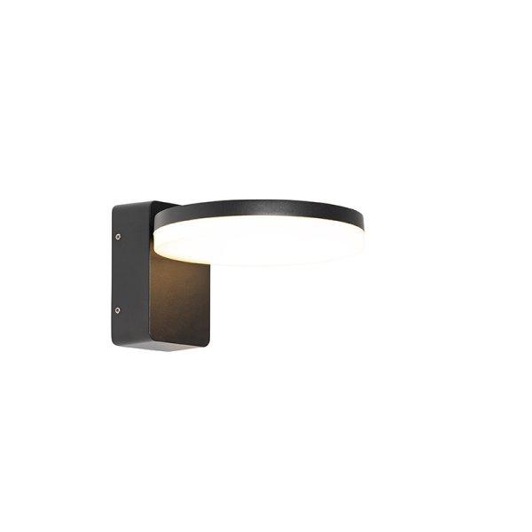 Modern kültéri fali lámpa fekete, LED-vel IP54 - Esmee