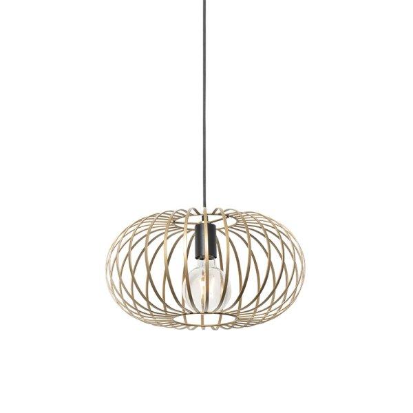 Design függőlámpa sárgaréz - Johanna
