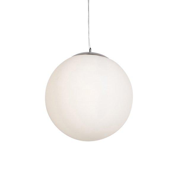Skandináv függőlámpa opál üvegből 50 cm - Ball 50