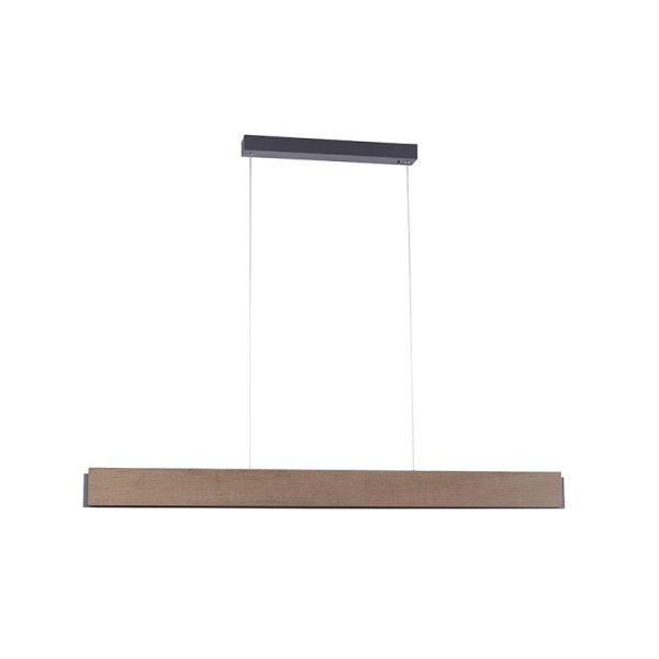 Lógólámpa barna 121 cm LED-del és távirányítóval - Ajdin