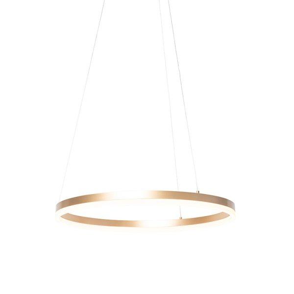 Design lógólámpa arany 60 cm beépített LED-del, 3 fokozatú
fényerőszabályzóval - Anello