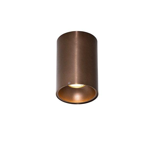 Modern spotlámpa sötét bronz - Deep