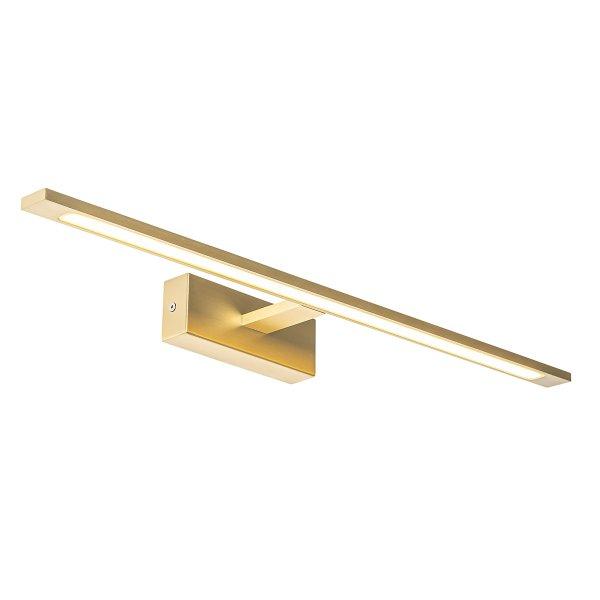 Fali lámpa sárgaréz 62 cm LED-del IP44 - Jerre