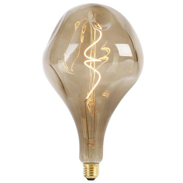 E27 szabályozható LED izzó G168 bronz 6W 150lm 1800K