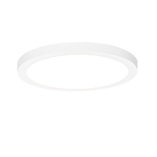 Beépíthető vagy felületszerelt reflektor fehér 30 cm LED-del, 3 fokozatú
tompítás meleg színre - Trans
