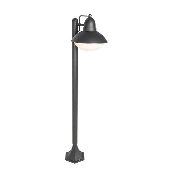 Modern kültéri oszloplámpa fekete 100 cm IP44 - Marcel