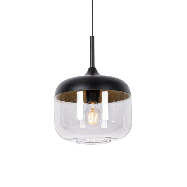 Design lógólámpa fekete arannyal és füstüveggel - Kyan