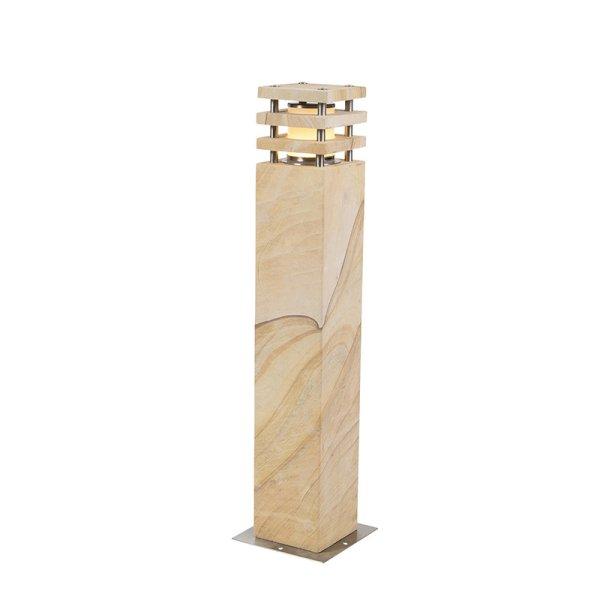 Modern kültéri állólámpa homokkő 70 cm - Grumpy