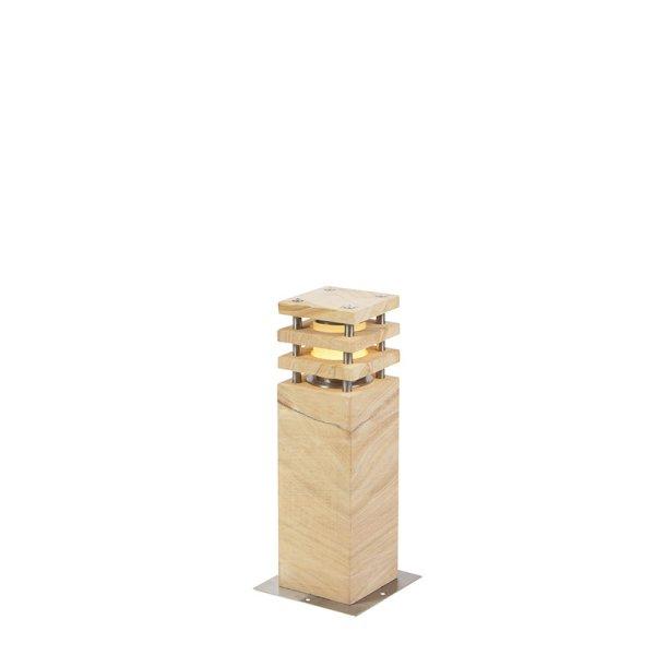 Modern kültéri állólámpa homokkő 40 cm - Grumpy
