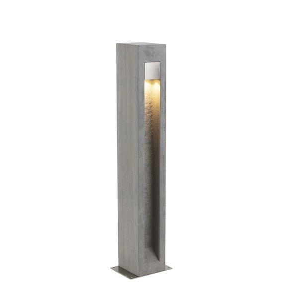 Modern kültéri állólámpa bazalt 70 cm - Sneezy