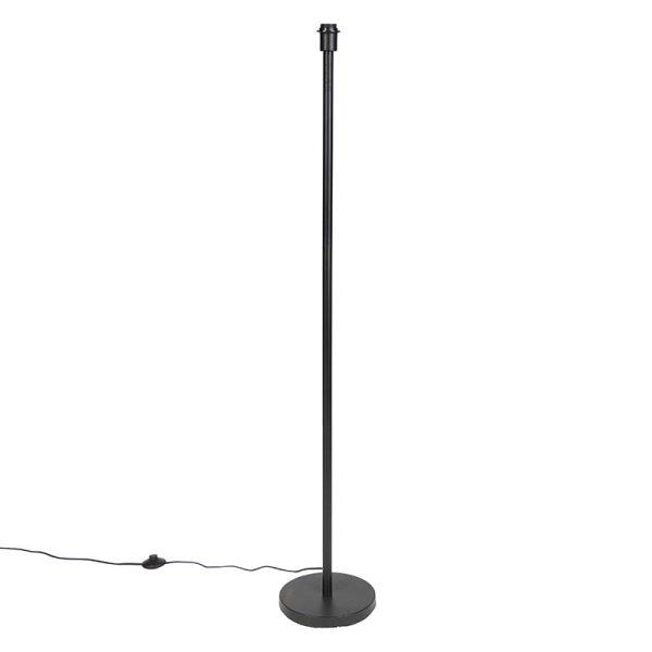 Modern állólámpa fekete búra nélkül 149 cm - Simplo