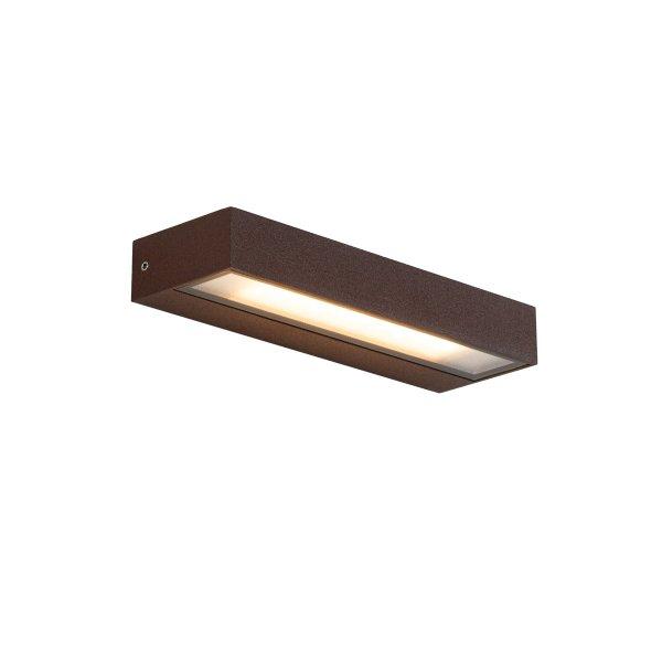 Modern fali lámpa rozsdabarna LED-del IP65 - Hannah