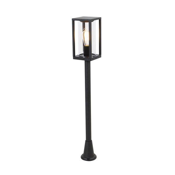 Ipari kültéri állólámpa fekete 100 cm IP44 - Charlois
