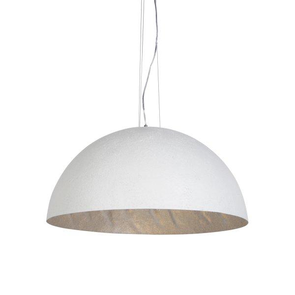 Modern függőlámpa fehér 70 cm - Magna