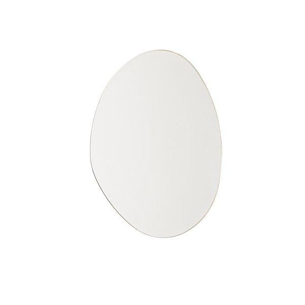 Design fürdőszobai tükör 40 cm LED-del IP44 - Biba