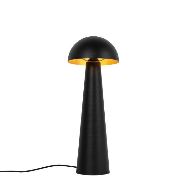Kültéri állólámpa fekete 65 cm - Mushroom