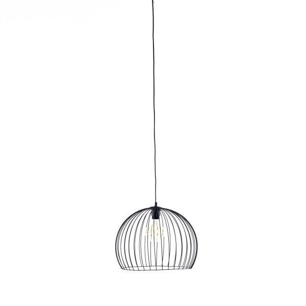 Modern lógólámpa fekete 40 cm - Koopa