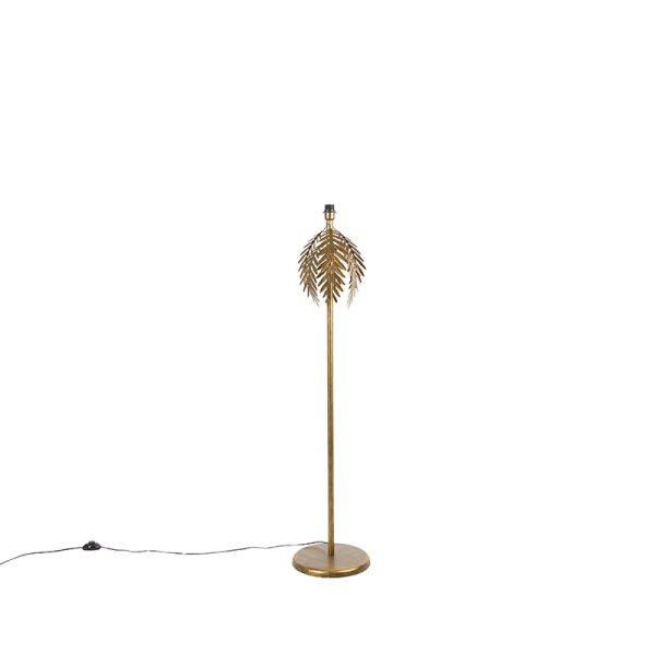 Vintage állólámpa arany 145 cm - Botanica