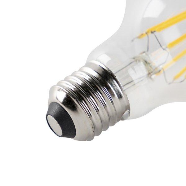 5 db fényerőszabályozható E27 LED izzó készlet átlátszó 7W 806 lm 2700K
